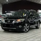 نيسان بافندر 2014 فل كامل فتحه سقف SV عائلي ثلاث صفوف