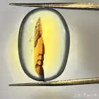 حجر عقيق مصور نادر جدا