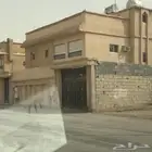 للبيع فيله الخرج حي الأندلس دورين