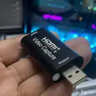 كابشر كارد للكاميرا مع كيبل ميني hdmi