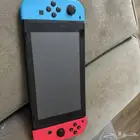 نوتيندو سويتش ون معا جميع اغراضه بدون شاحن
