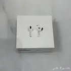 سماعة ايربودز الجيل الرابع تايب سي جديد غير مستعمل