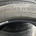 كفرات دوج مقاس20كونتنينتال