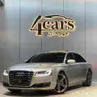 اودي A8L 2015 (( بحالة ممتازة ))