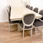 للبيع طاولة طعام 10 كراسي
