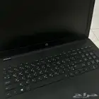 لابتوب جديد مع شاحن