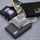 قماش دنهل مع شال كشميري