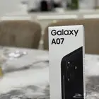 جوال سامسونج A07 ذاكرة 128 قيقا ب 380 ريال