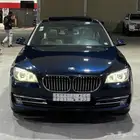 للبيع بي ام دبليو 2014 730 نظيف جدا  وبدي وكاله