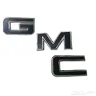 شعار GMC الشبك لجمس السييرا كربون فايبر