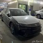 كامري E 2025 ستاندر بنزين سعودي اسود 118000