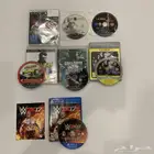 العاب سوني 3 و 4 نظيفة وجديدة للبيع