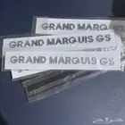 علامة كتابة قراند ماركيز جي اس GRAND MARQUIS GS