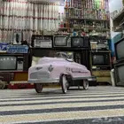 سياره قديمه صاج قطعه متحفيه جميله