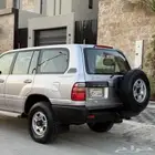لاندكروزر GXR قير عادي سبير علاق ( وكالة )