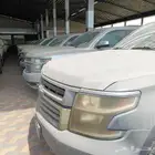 متوفر شيفورلية تاهو موديلات مختلفه وعدادات مختلفه