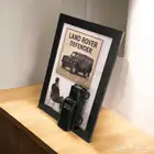 لاند روفر لوحة داخلها مجسم