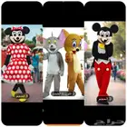 تأجير شخصيات وآلة ايسكريم