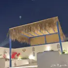 مظله خيزران شتويه مناسبه لشتا