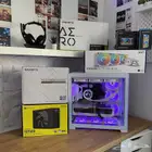 كامبيوتر العاب تجميعة بيضاء  Gaming pc for sell white specs