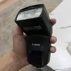 فلاش Canon Speedlite 470EX مع شنطه كاميرات و ذاكره تخزين