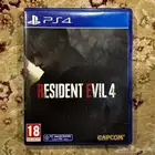 ريزدنت ايفل 4 ريميك سوني 4