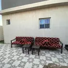 جلسات خارجية مع شراع جديد أصلي وطول ثانين