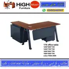 مكتب موظفين مع أدراج و زاوية (سكرتارية) و جديد مكاتب و كرسي