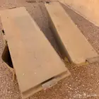 شنطة وتانكي وعليهم عوازل وتانكي أستيل نظيفه