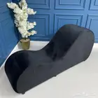 أريكة رومانسية بقماش مخملي راقي متوفر تابي