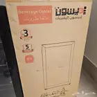 ثلاجة مشروبات من اديسون من السيف غاليري جديده لم تستخدم سوم