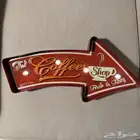 Vintage coffee wall art