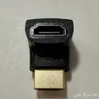 محول HDMI بزاوية 270 درجة