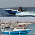 للبيع قارب الشعالي 4 استروك 225 هوندا 28 قدم