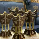 طقم مباخر باكستاني دق يدوي