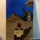 لوحه مرسومه يدويا