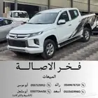 ميستوبيشي L200 موديل 2022فل كامل ( قير عادي - ديزل )
