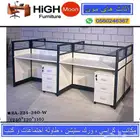 محطات العمل workstations جديد مكاتب مشتركة و مكتب برتيشن