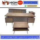 مكاتب مدير طقم كامل و مكتب إداري مودرن و طاوله اجتماعات