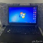 لابتوب توشيبا للبيع نظيف