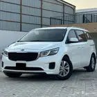 كيا كرنفال 2016 بدي وكاله ممشى 195 الف عائلي