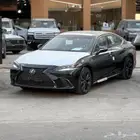لكزس 350FF بنزين لون اسود سعودي