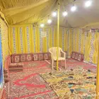 خيام للاجار مقاسات مختلفة