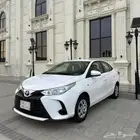تويوتا يارس y موديل 2021 وكالة