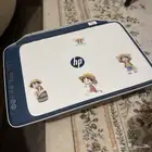 طابعة hp جديده بالكامل