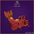 ماب المزرعة الحيوان الجديد لوبستر