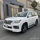 لكزس LX570 - 2012 محول 2015 بالكامل بحالة الوكالة .