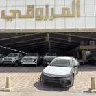 كامري استاندر بريمي 2025 اسود - ابيض