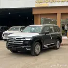 لاندكروزر جكسار رقم 3 ابيض - اسود 2025