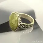 خاتم عقيق اخضر